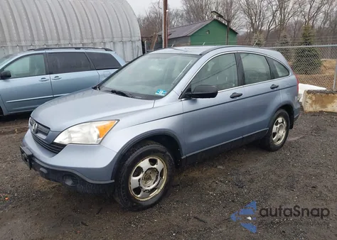 2009 Honda Cr-V Lx from USA, damaged, VIN JHLRE48399C018509